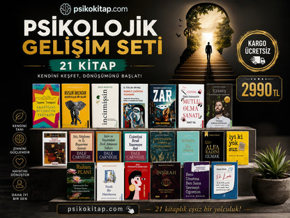 PSİKOLOJİK Gelişim Seti 21 Kitap Set