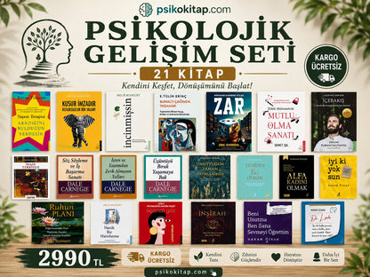 PSİKOLOJİK Gelişim Seti 21 Kitap Set