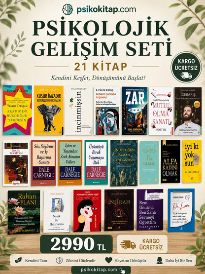 PSİKOLOJİK Gelişim Seti 21 Kitap Set