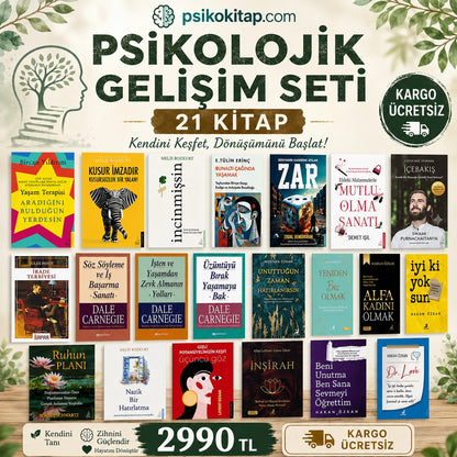 PSİKOLOJİK Gelişim Seti 21 Kitap Set