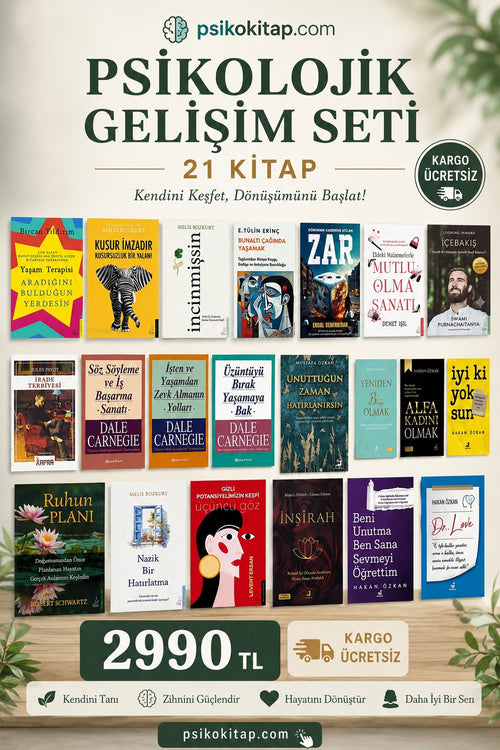 PSİKOLOJİK Gelişim Seti 21 Kitap Set